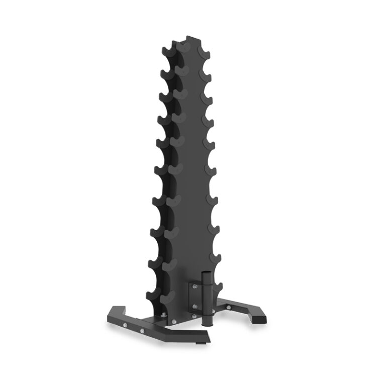 Vertical Dumbbell Tree Pair Salmon Fitness