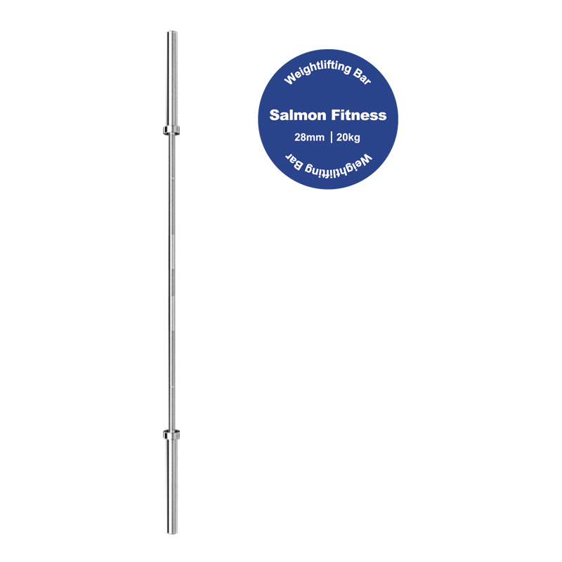 20kg Men’s Olympic Weightlifting Bar - Salmon Fitness