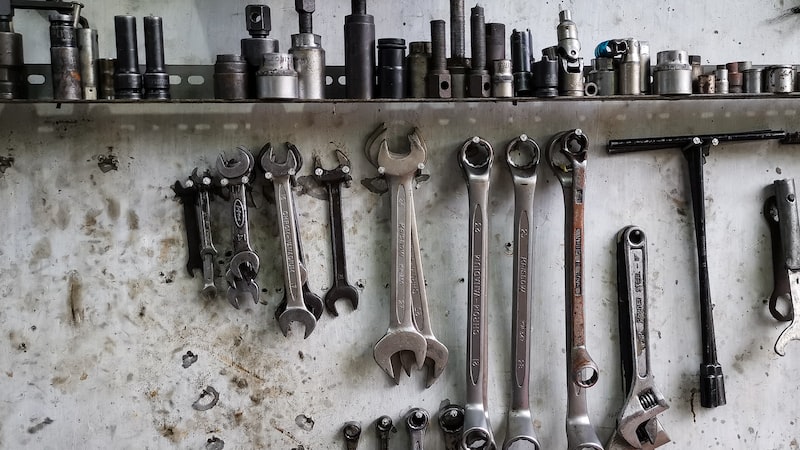 repairing fitness equipment