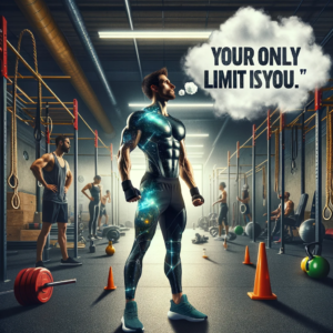 "Your only limit is you." - Jamie Ford