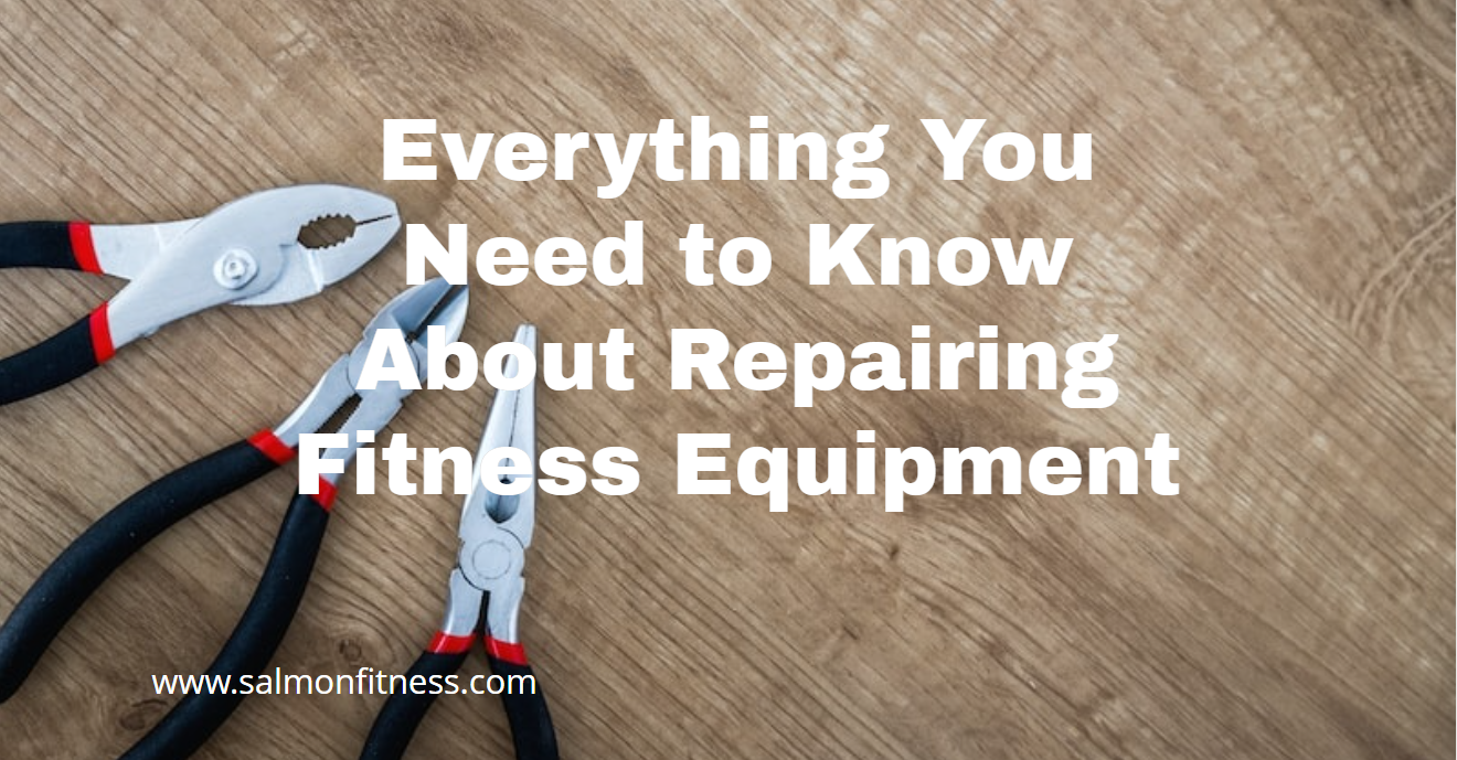 Blog of everything you need to know about repairing fitness equipment
