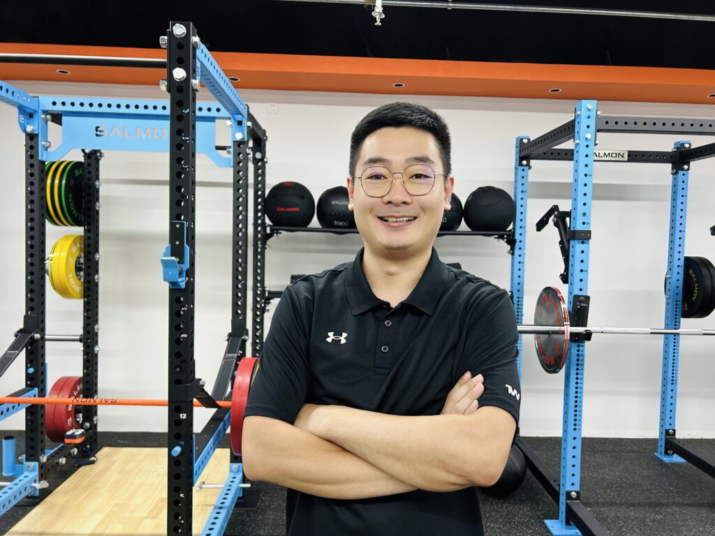 Salmon Fitness director of engineer & design