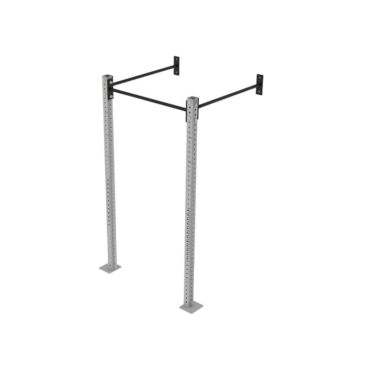Bay Rig Wall mounted 1-bay rig - Salmon Fitness